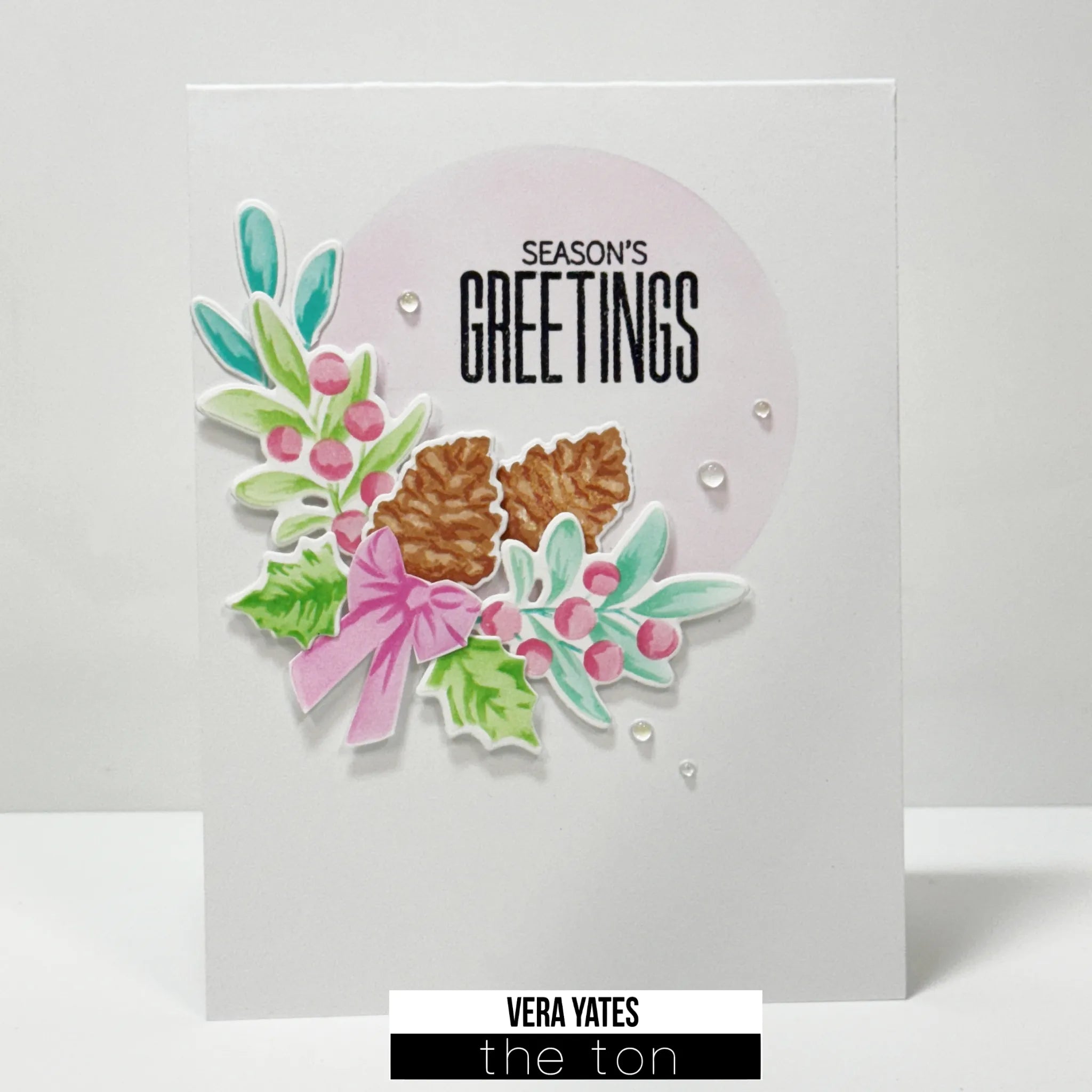 Berry Bits Stencils