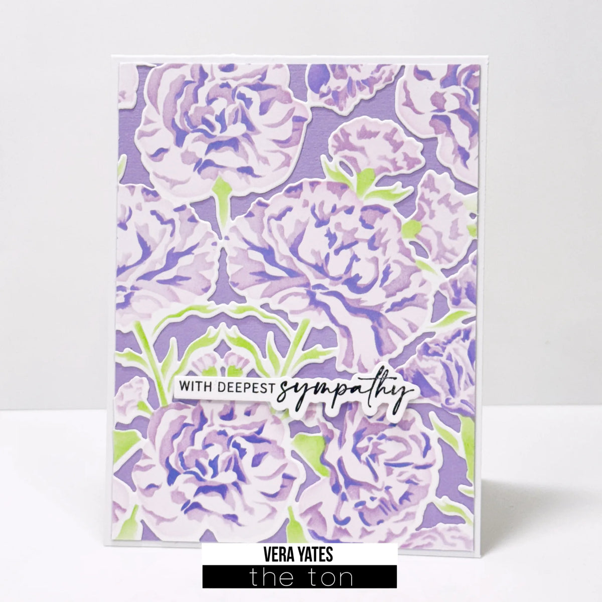 Carnation Damask Layering Stencils
