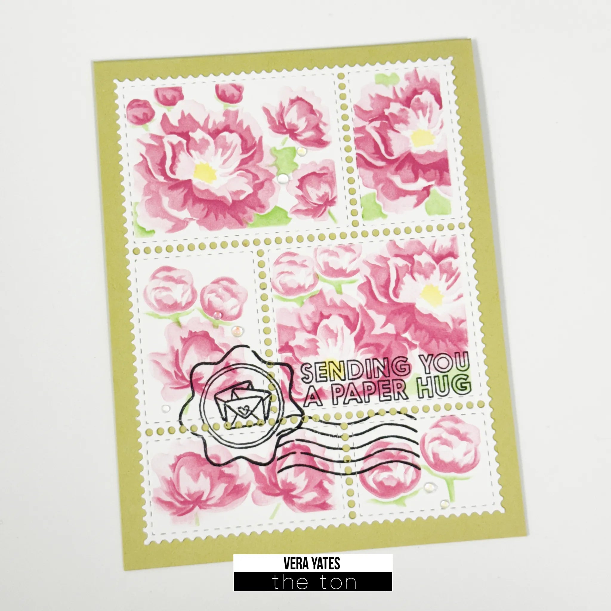 Postage Party Die