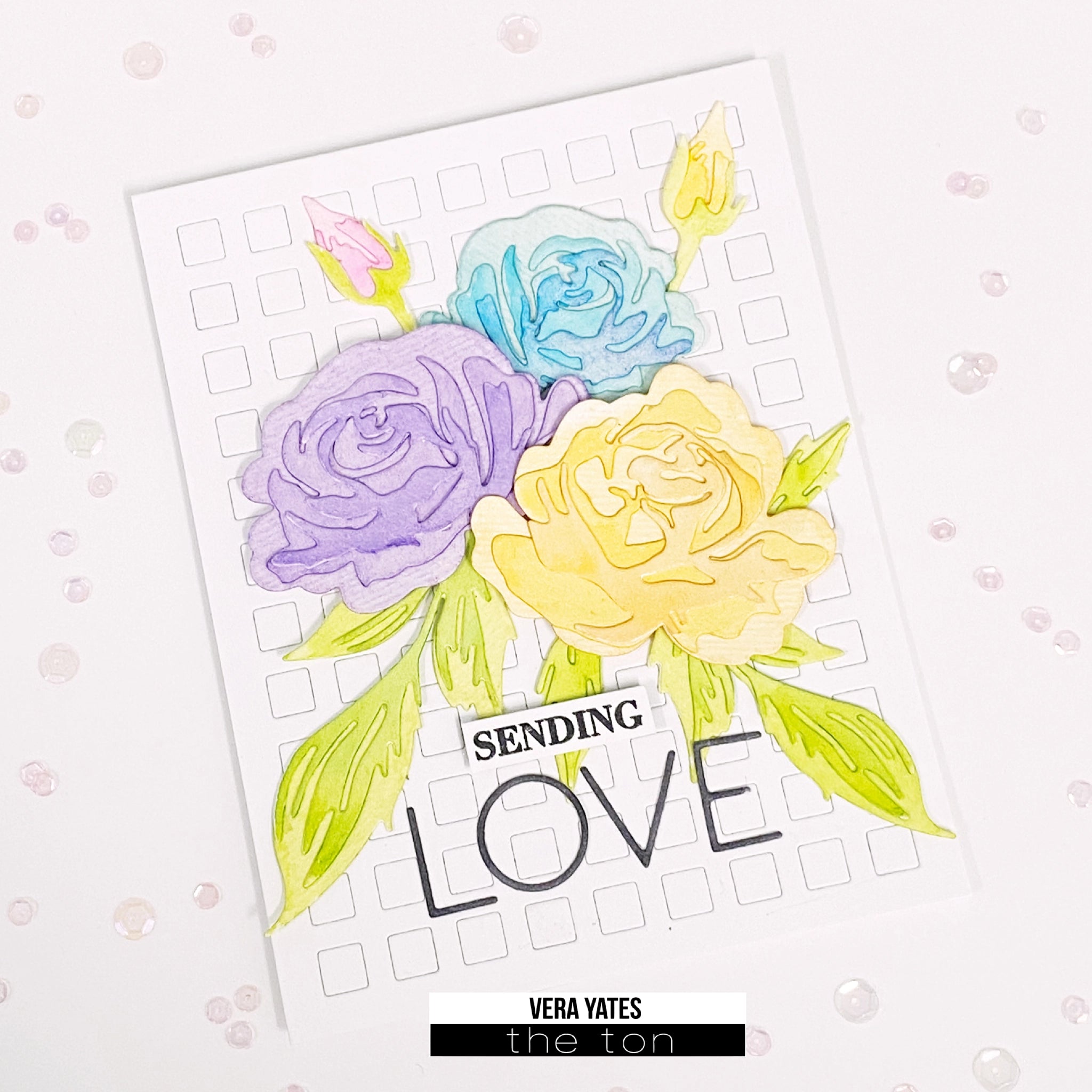 Radiant Roses Layering Dies