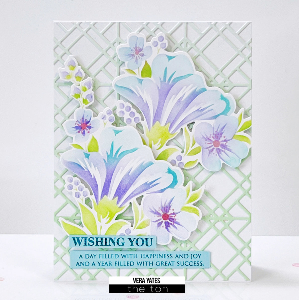 Wild Spray Layering Stencils