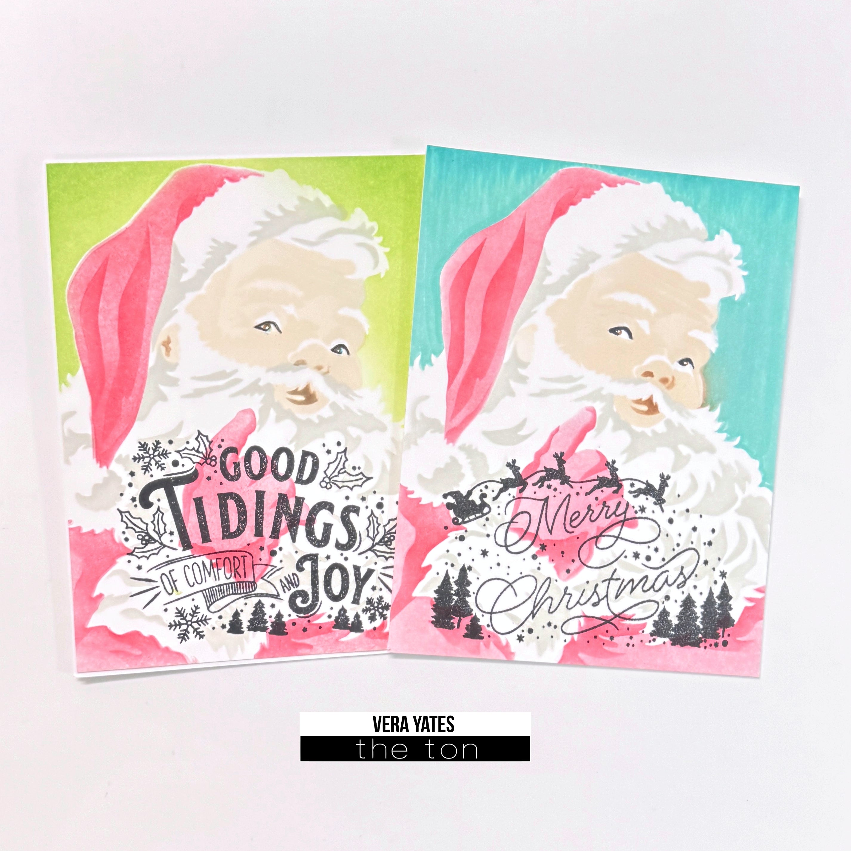 Good Tidings Sentiment Stamp