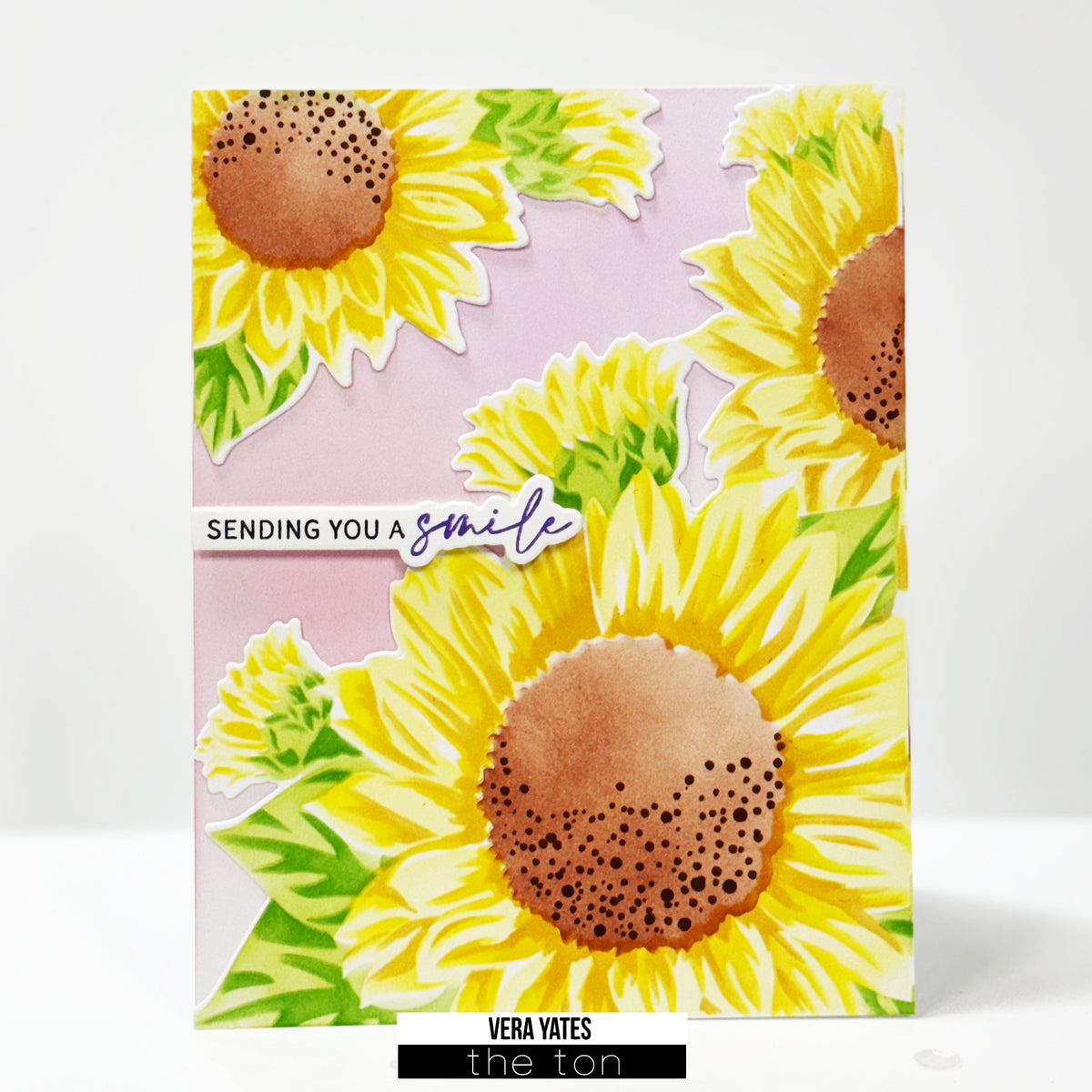 Sunflower Party Large Stencils