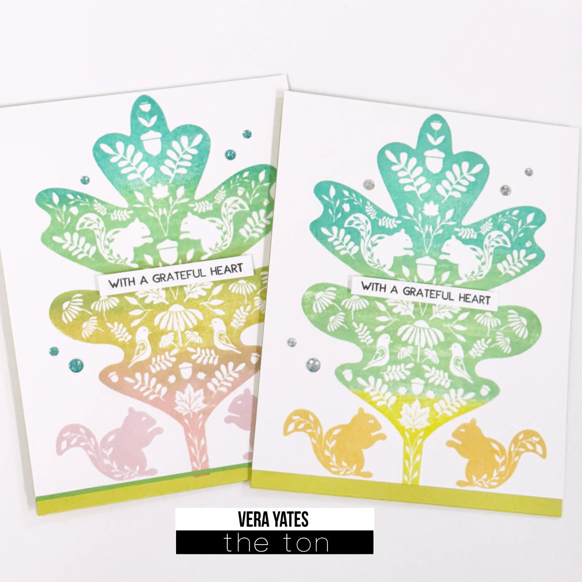 Oak Leaf Print