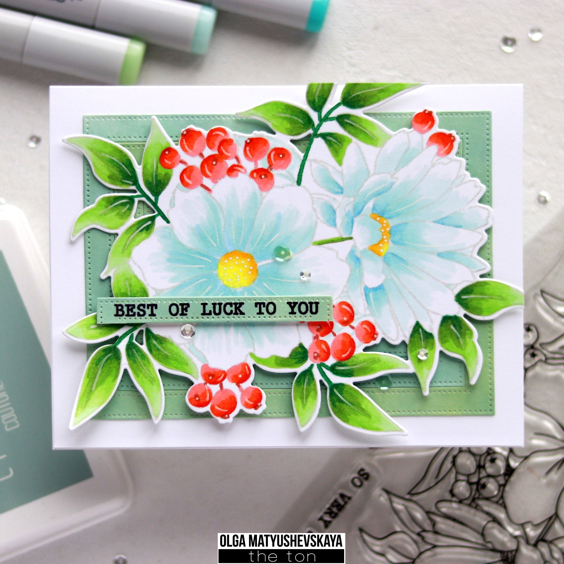 Double Pierced Rectangle A2 Coverplate Die