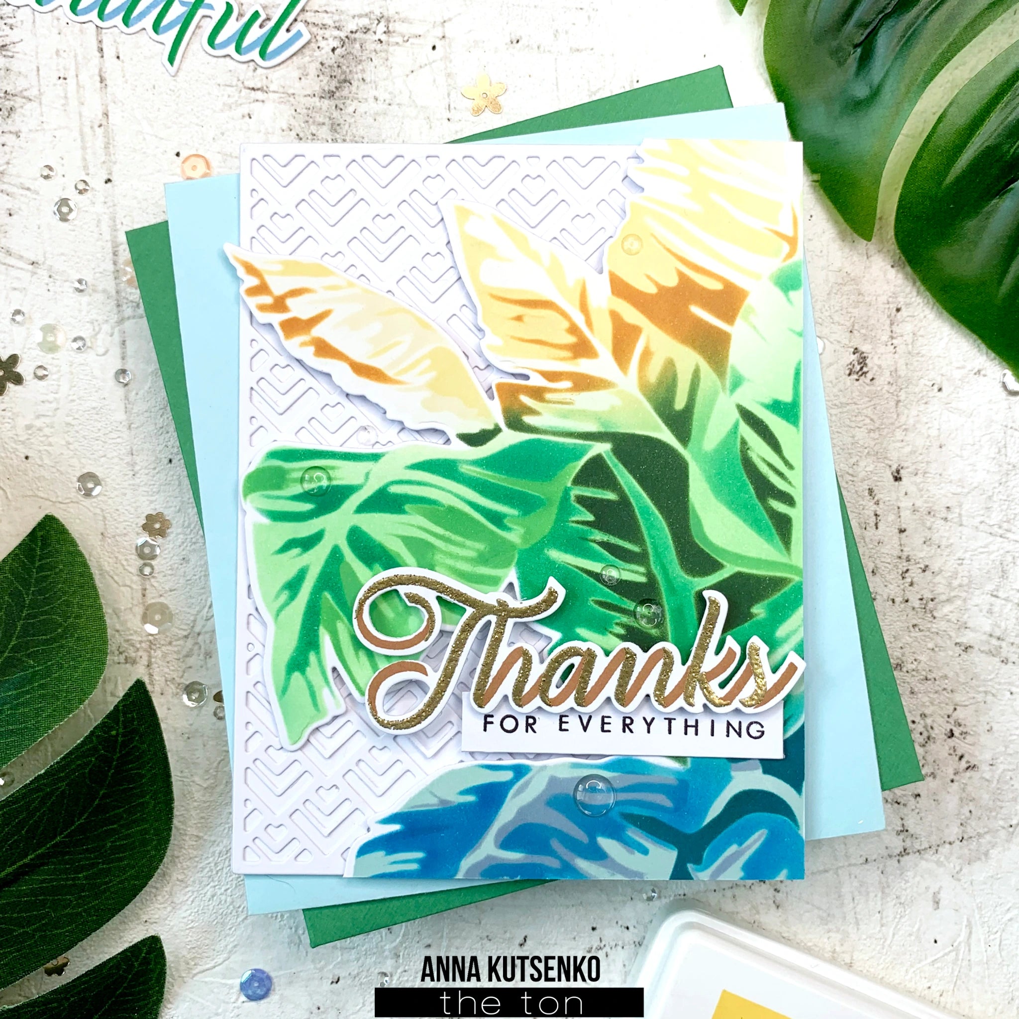 Palm Layering Stencils