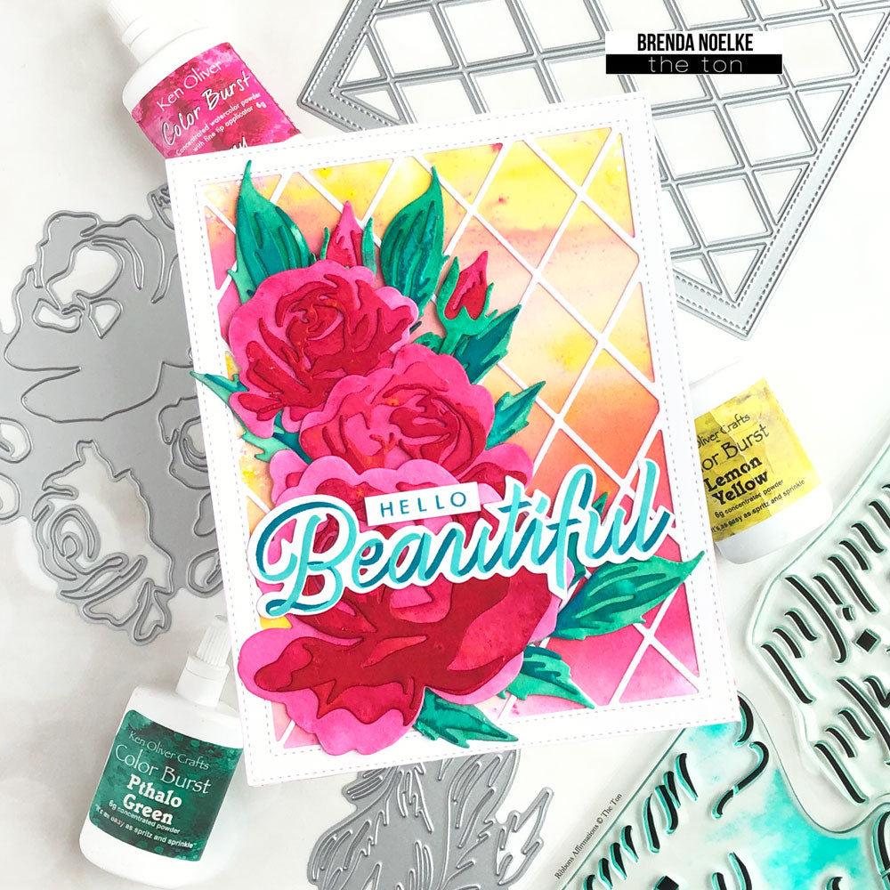 Radiant Roses Layering Dies
