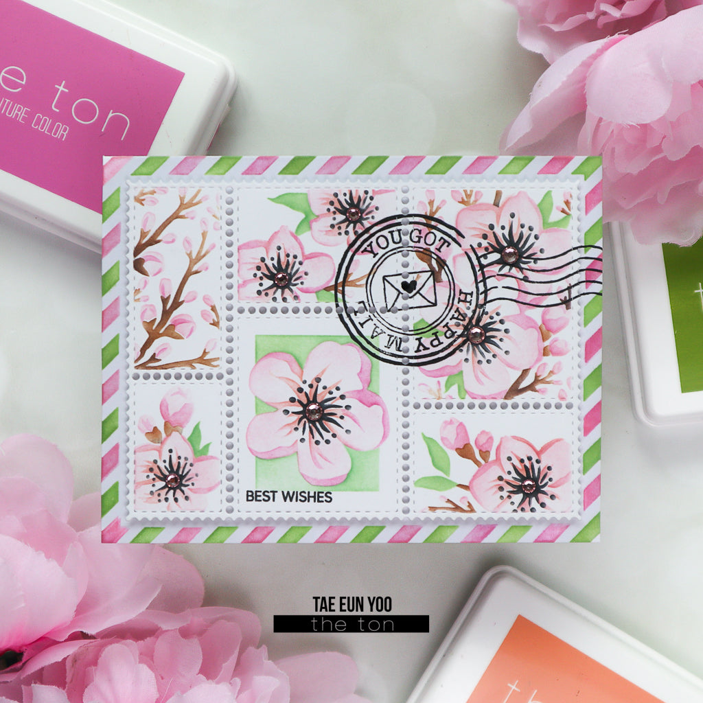 Postage Party Die