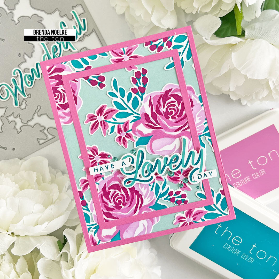 Rectangle A2 Frames Slim Borders Coverplate Die