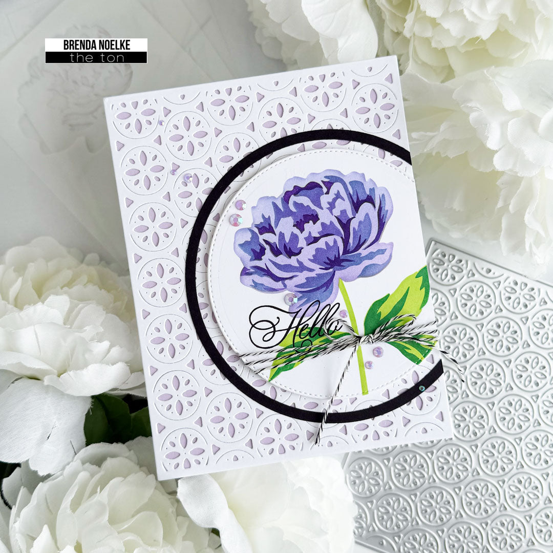 Circle Frames Slim Borders Coverplate Die