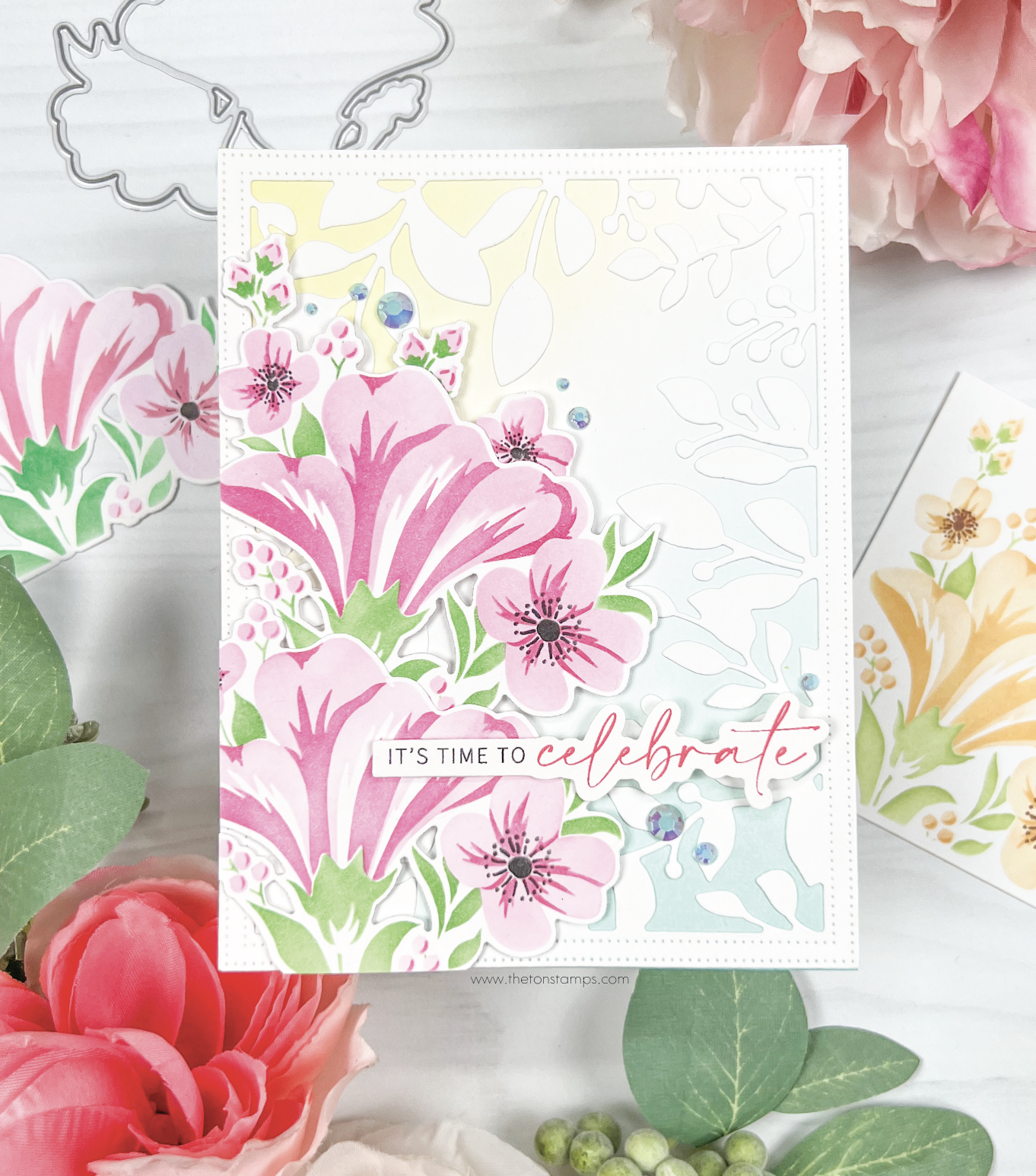Foliage Border Coverplate Die