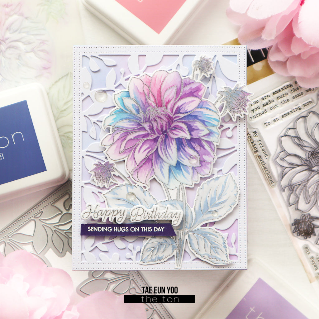Foliage Border Coverplate Die
