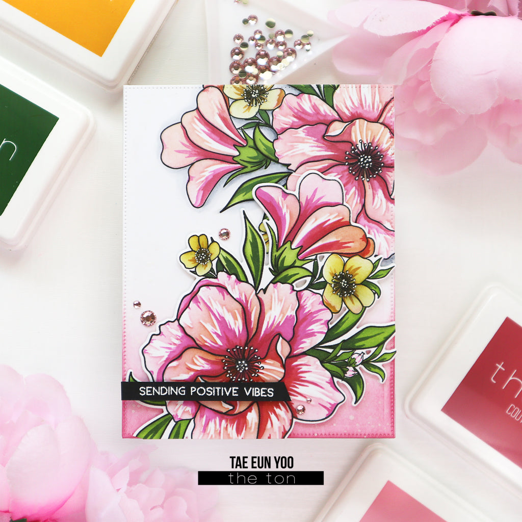 Sweet Bouquet Layering Stencils