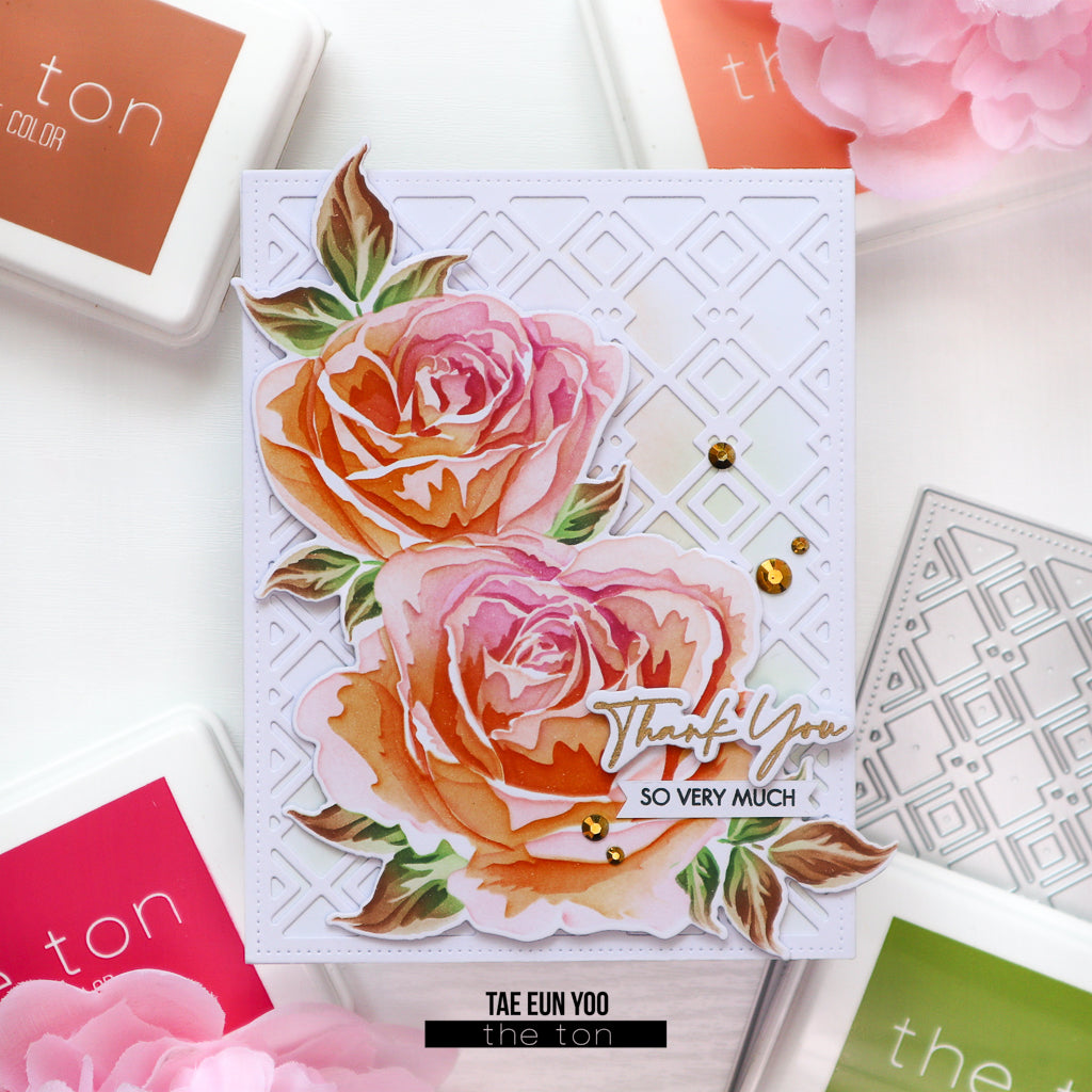 Rose Duo Layering Stencils