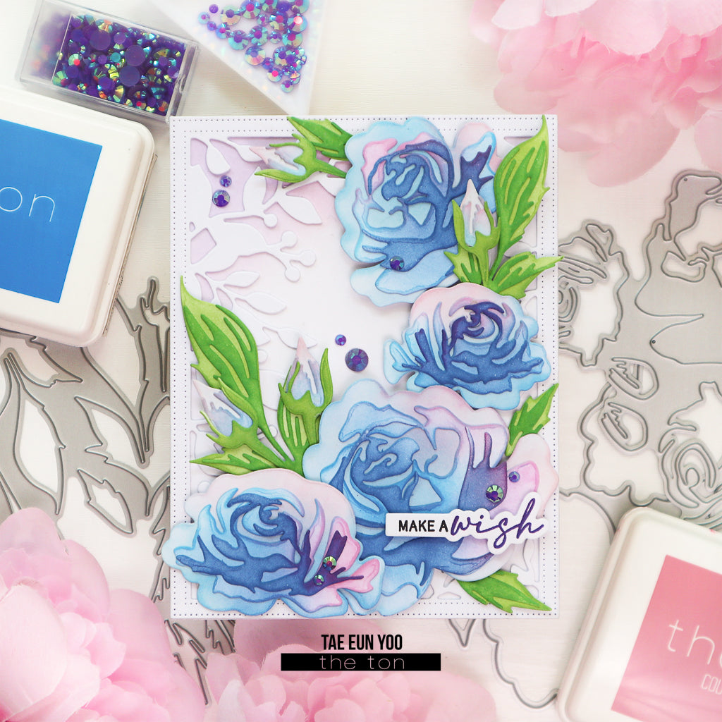Radiant Roses Layering Dies