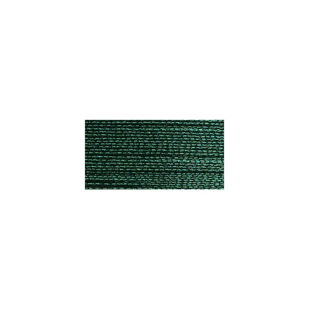 DMC Diamant Metallic Thread 38.2yd - Green Emerald