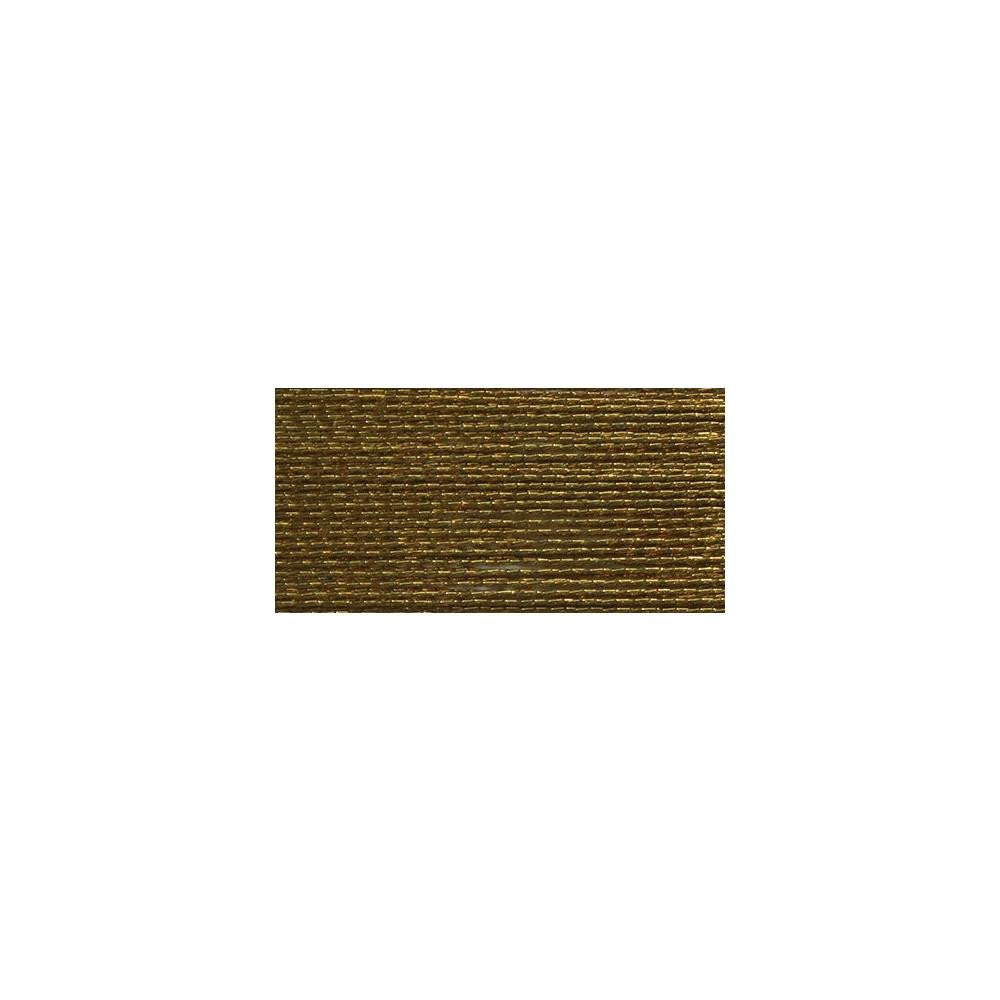 DMC Diamant Metallic Thread 38.2yd - Dark Gold