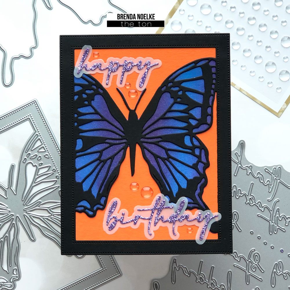 Swallowtail Butterfly Dies Bundle