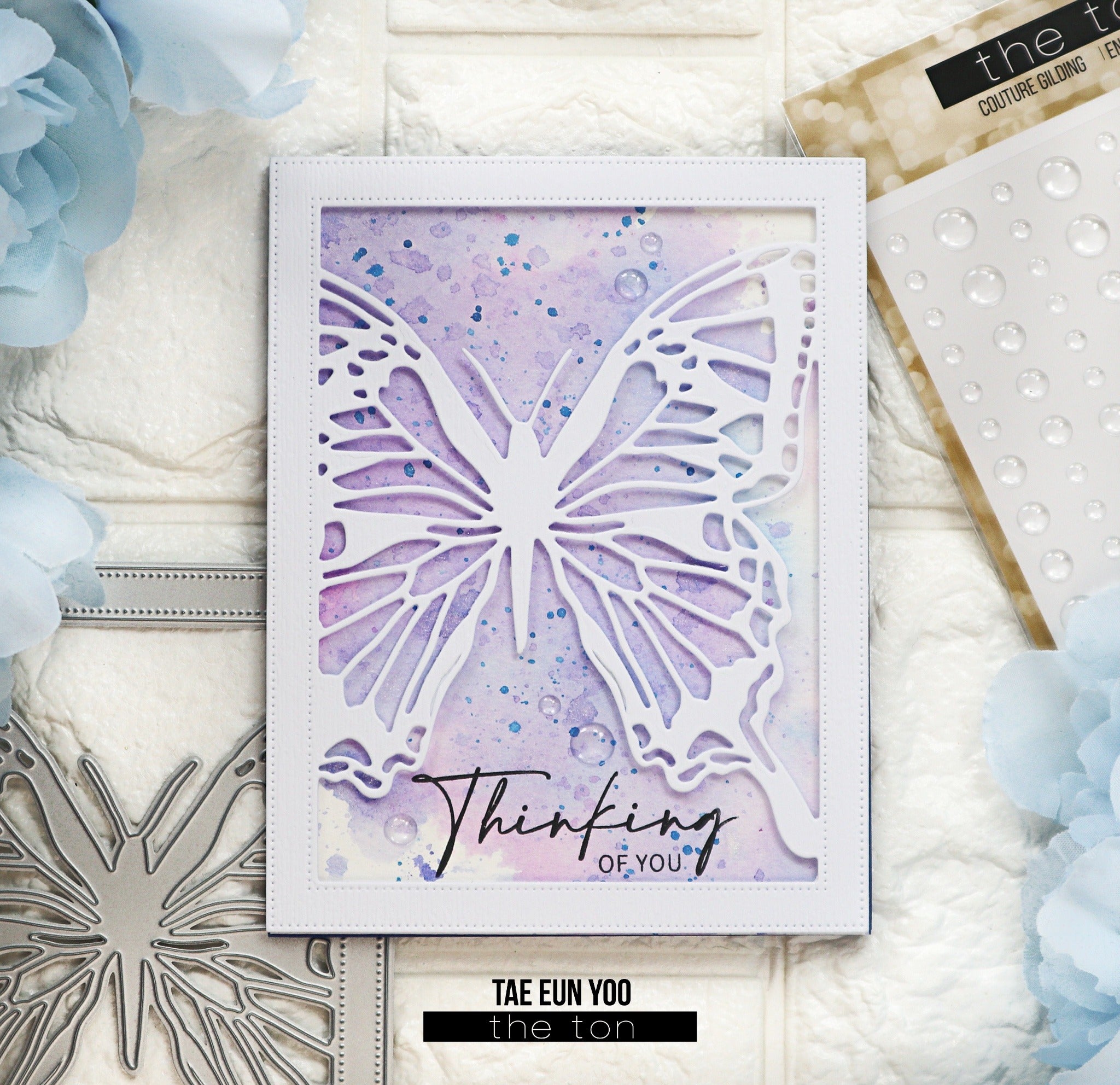 Swallowtail Butterfly Coverplate Die