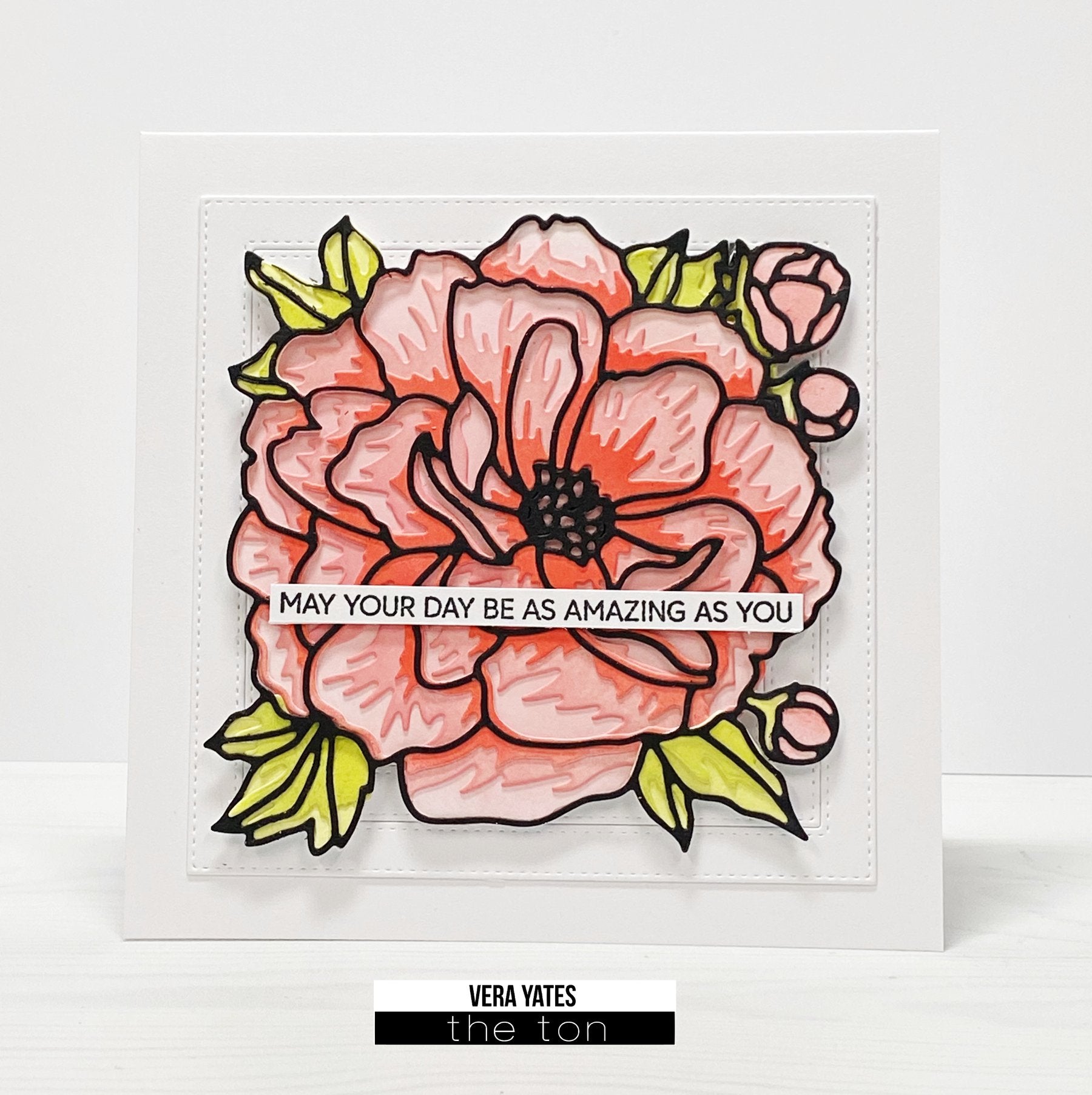 Lovely Peony Layering Dies
