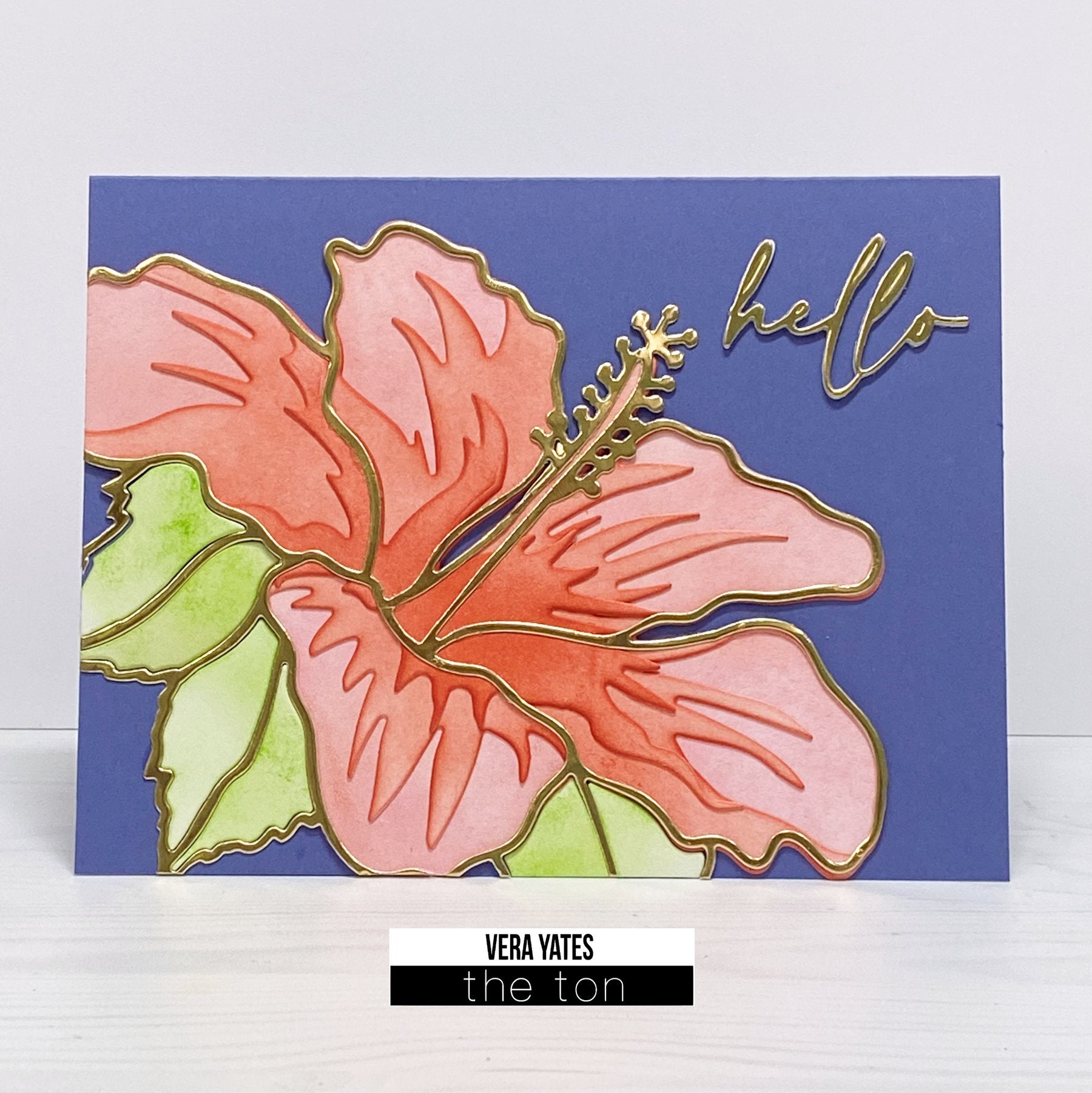 Lovely Hibiscus Layering Dies