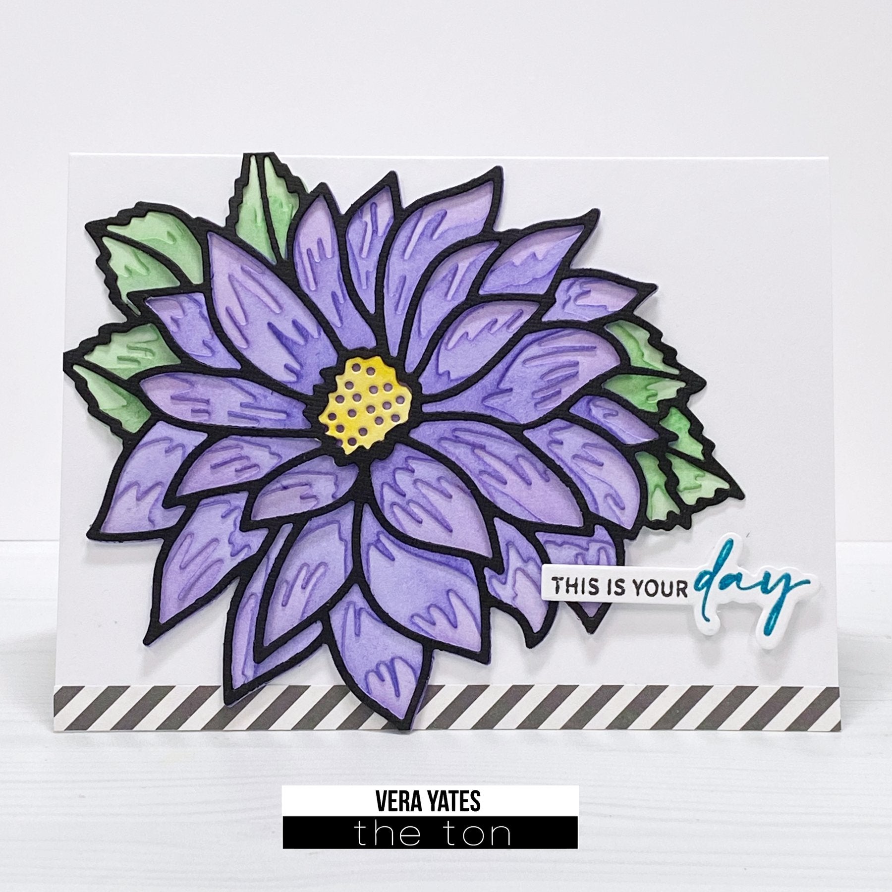 Lovely Dahlia Layering Dies