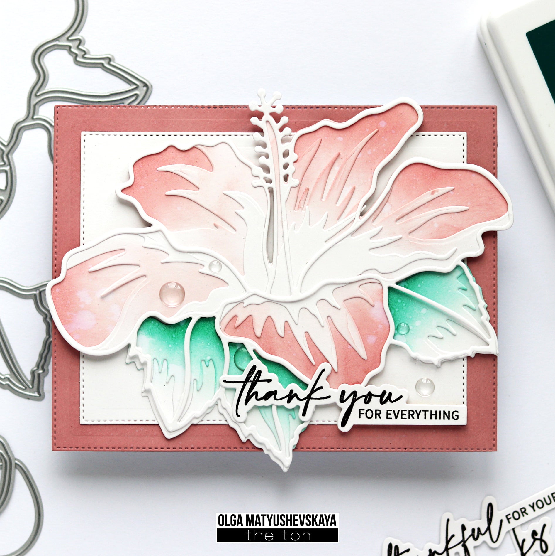 Lovely Hibiscus Layering Dies