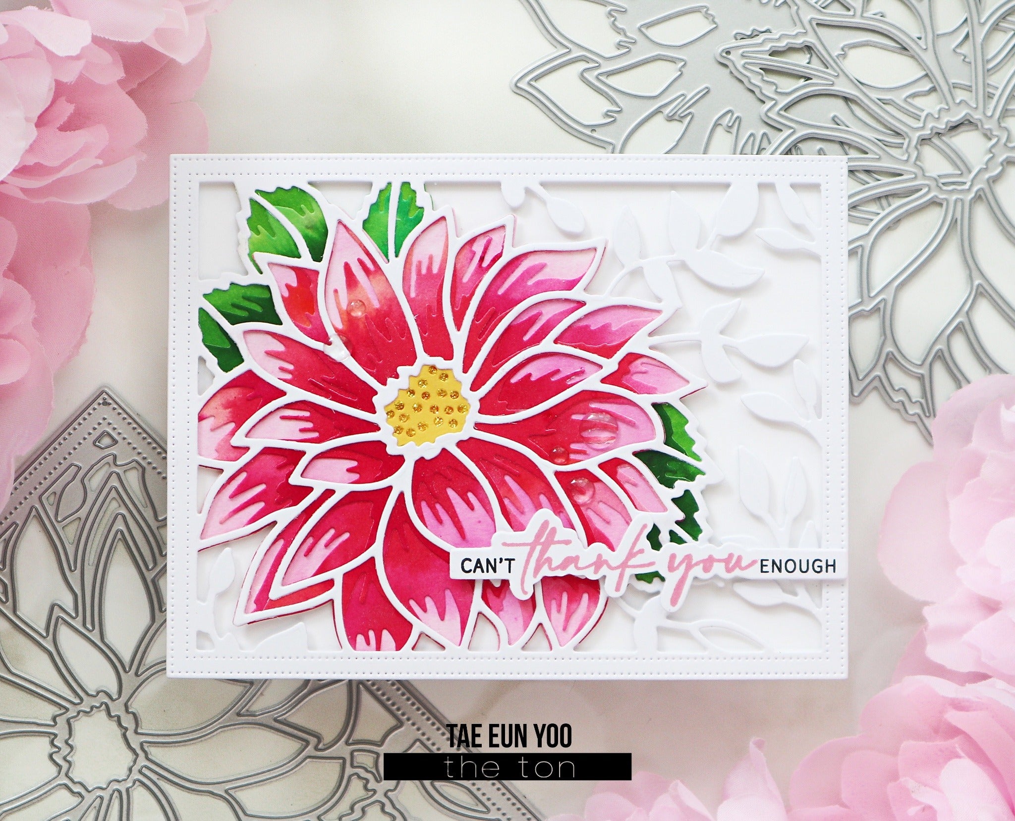 Lone Dahlia Coverplate Die