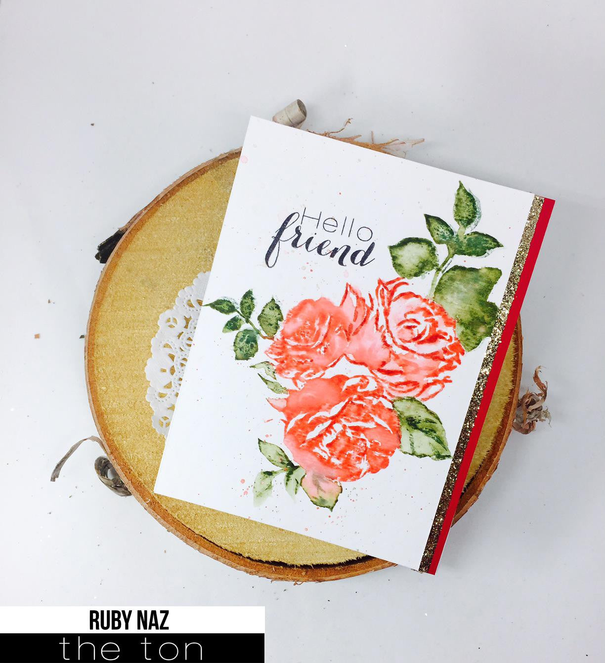 Rose Terrace Cling Backgroun