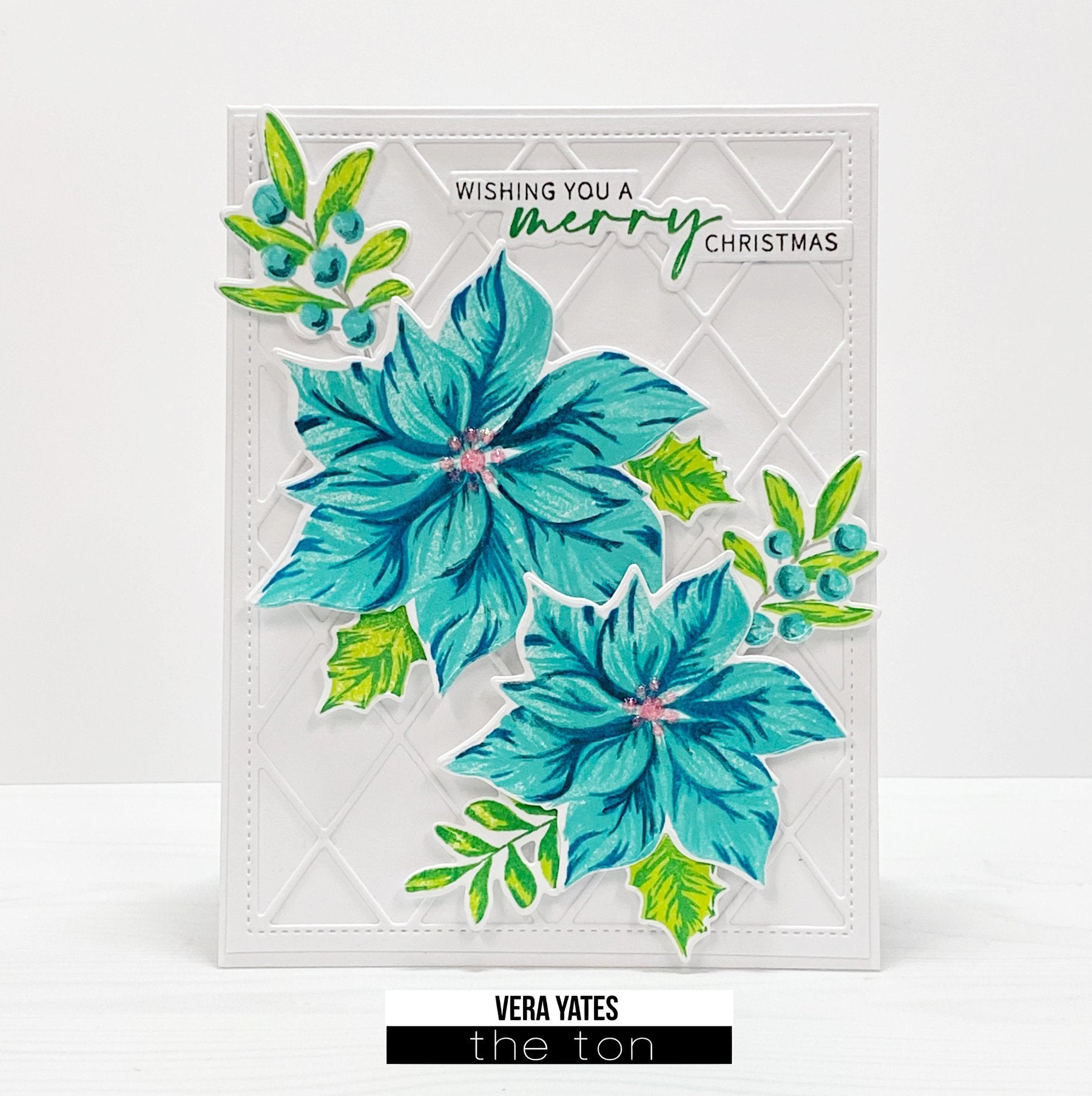 Poinsettia Wishes