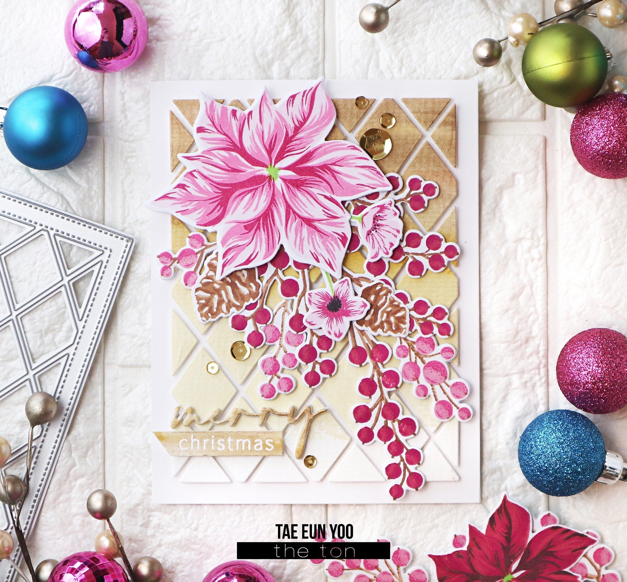 Many Sentiments (Holiday) Coverplate Dies
