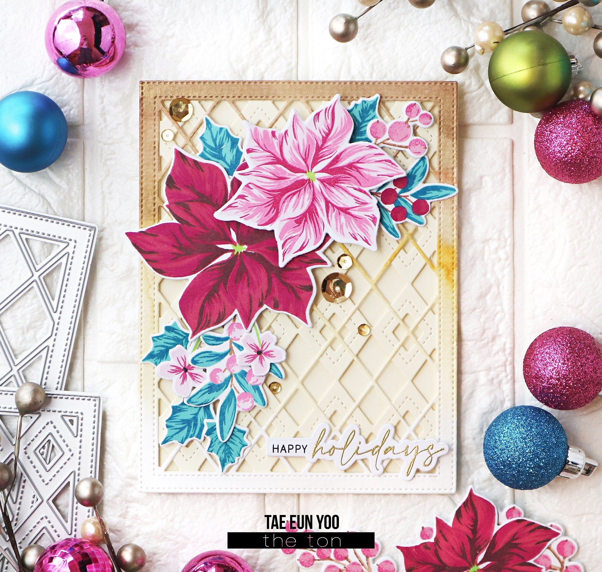Poinsettia Wishes