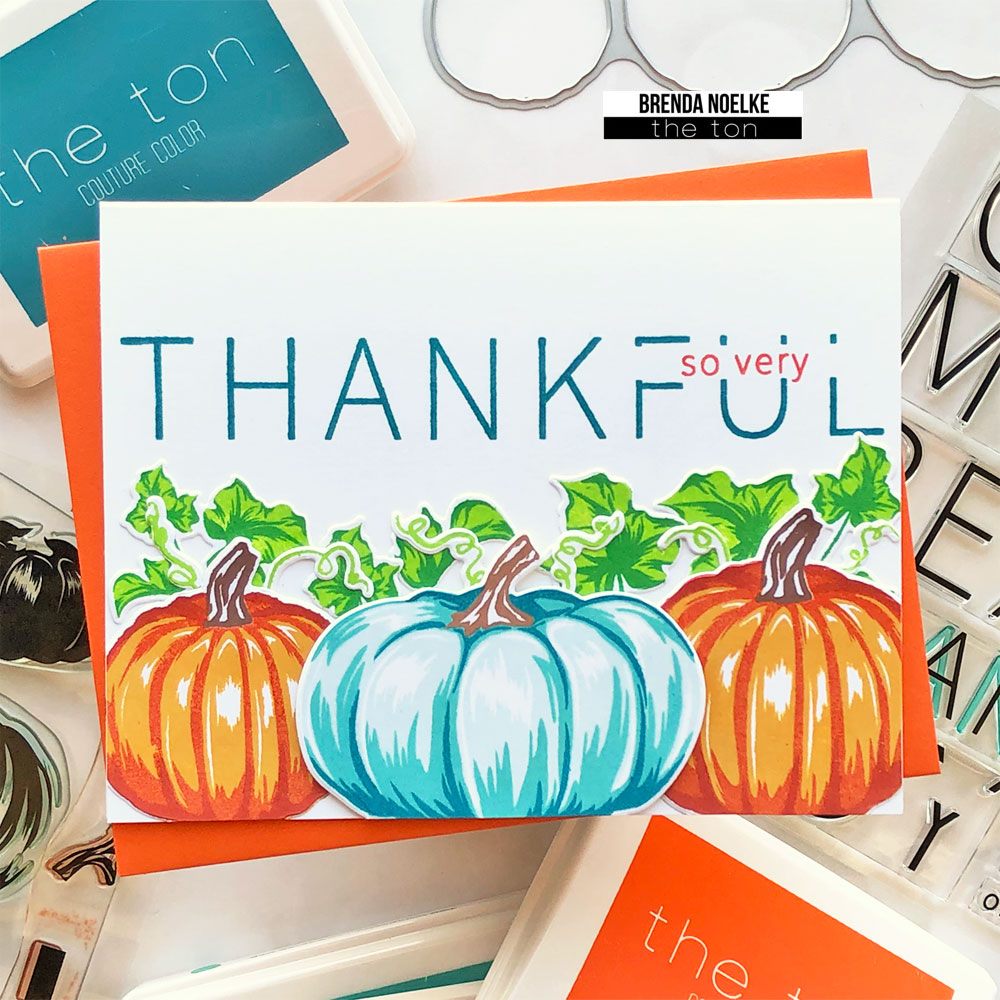 Thankful Gourds