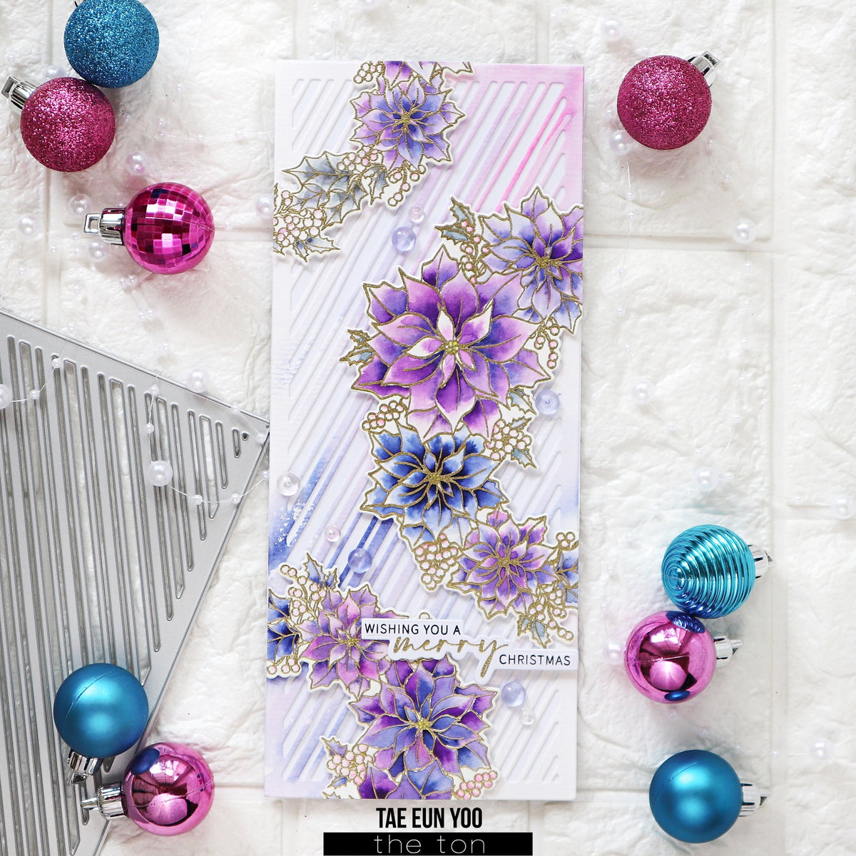 Poinsettia Wreath