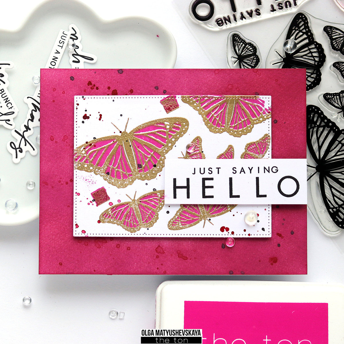 Kaleidoscope Butterflies
