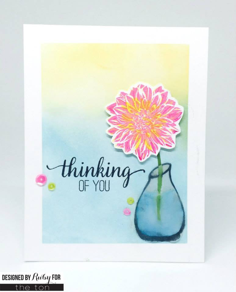 Fresh Cut Dahlias