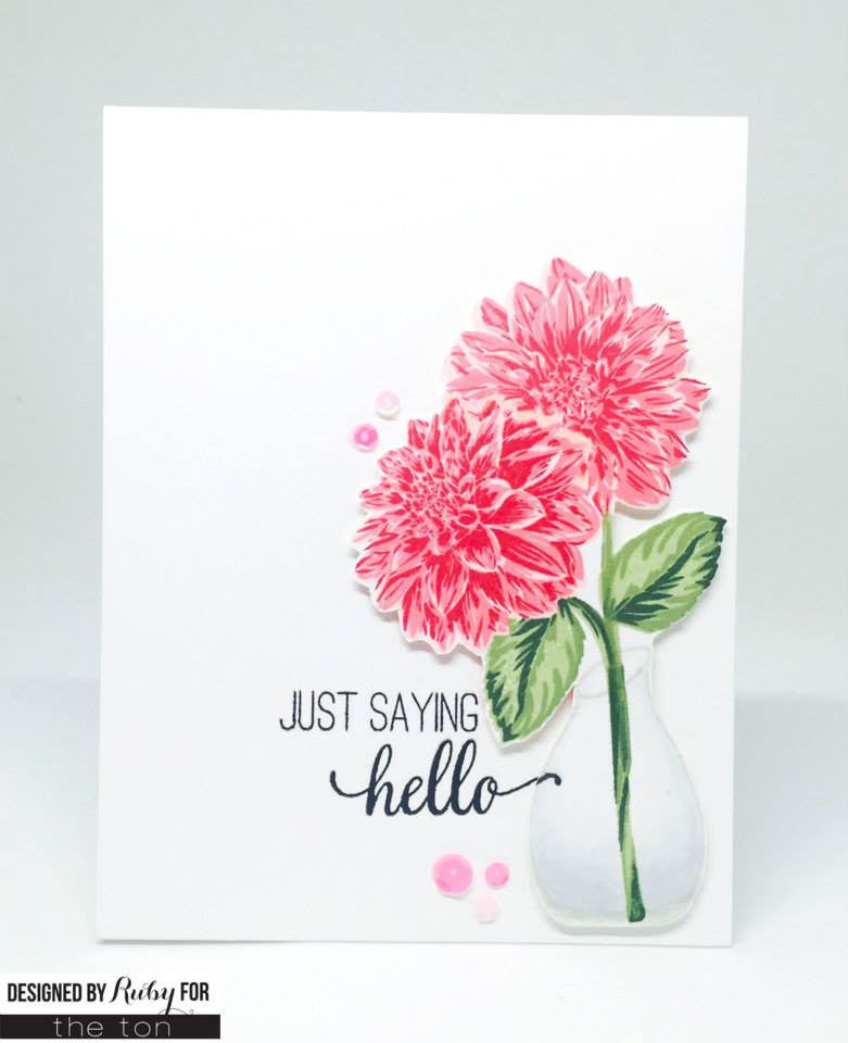 Fresh Cut Dahlias