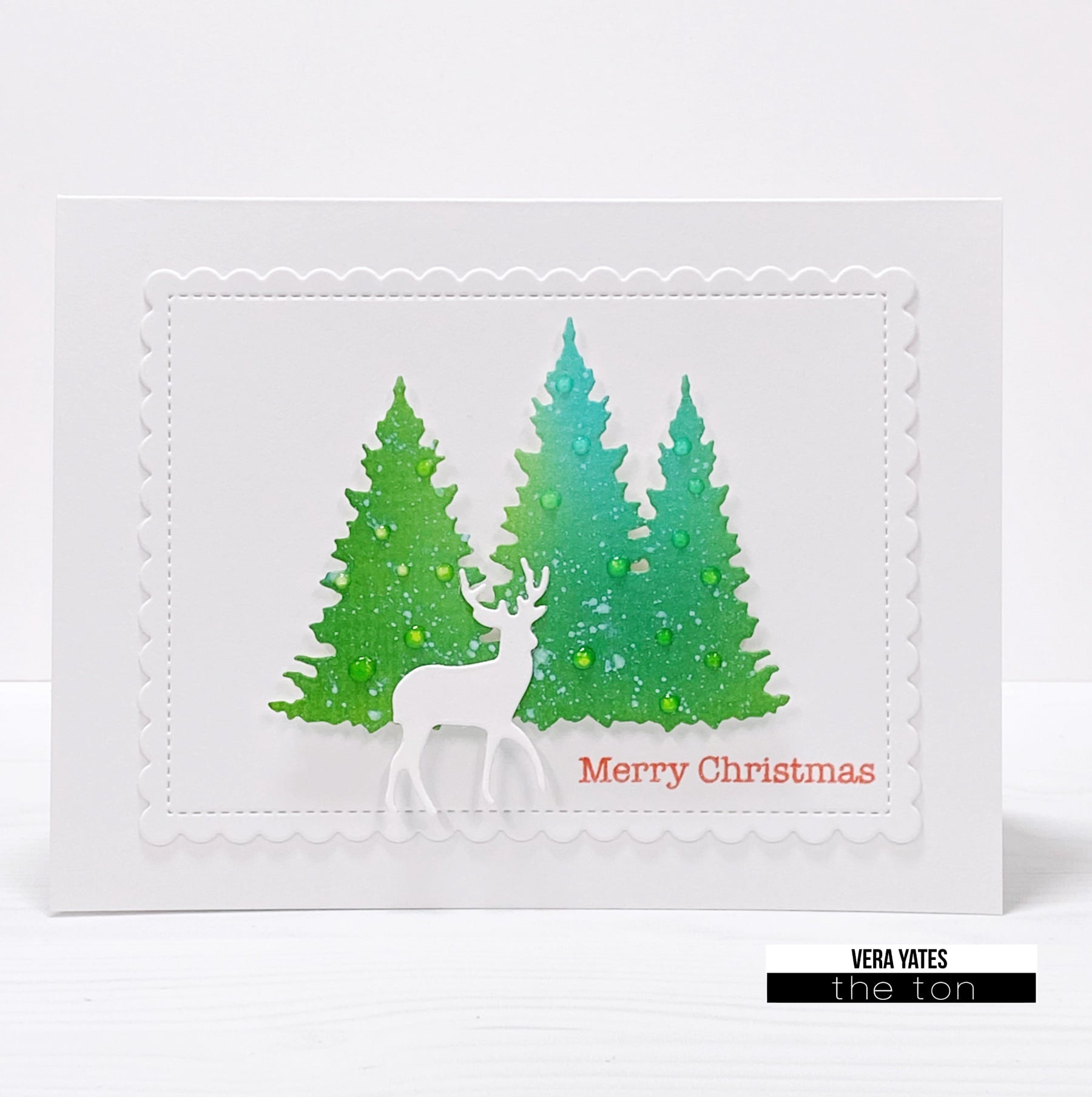 Pine Tree Cover Die