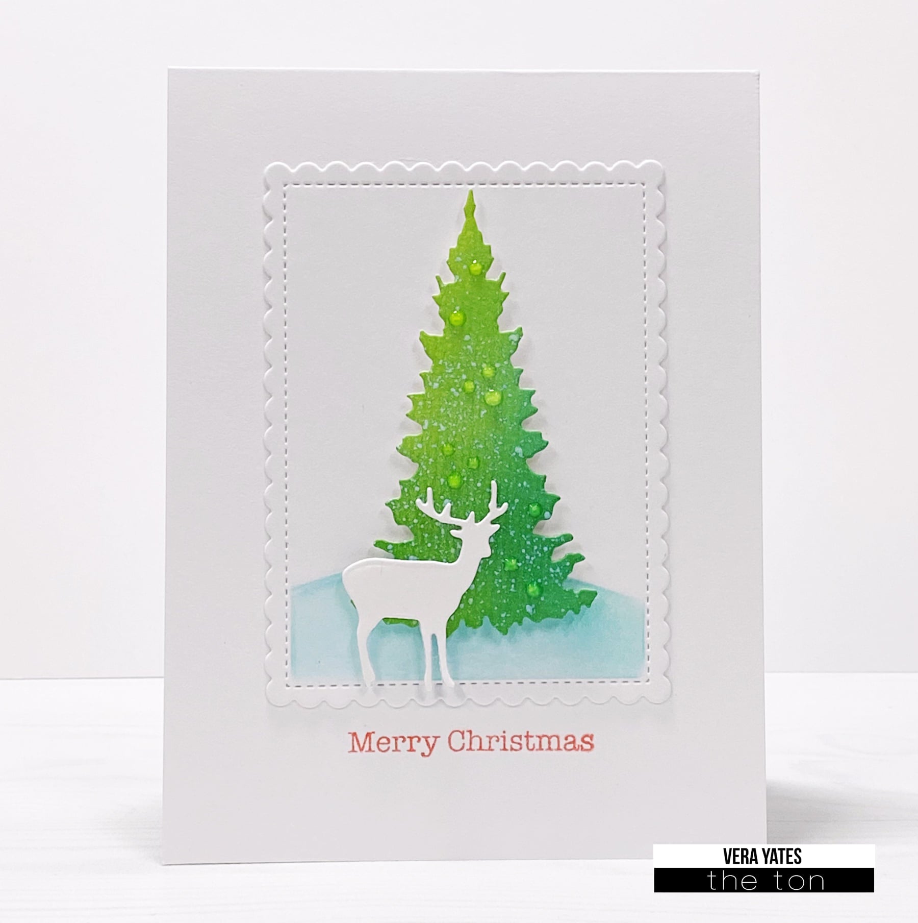 Pine Tree Cover Die
