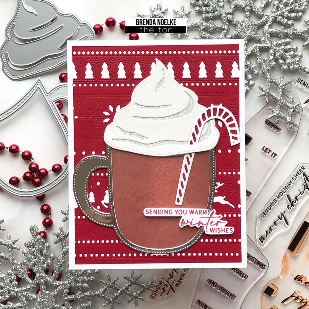 Christmas Mug Dies