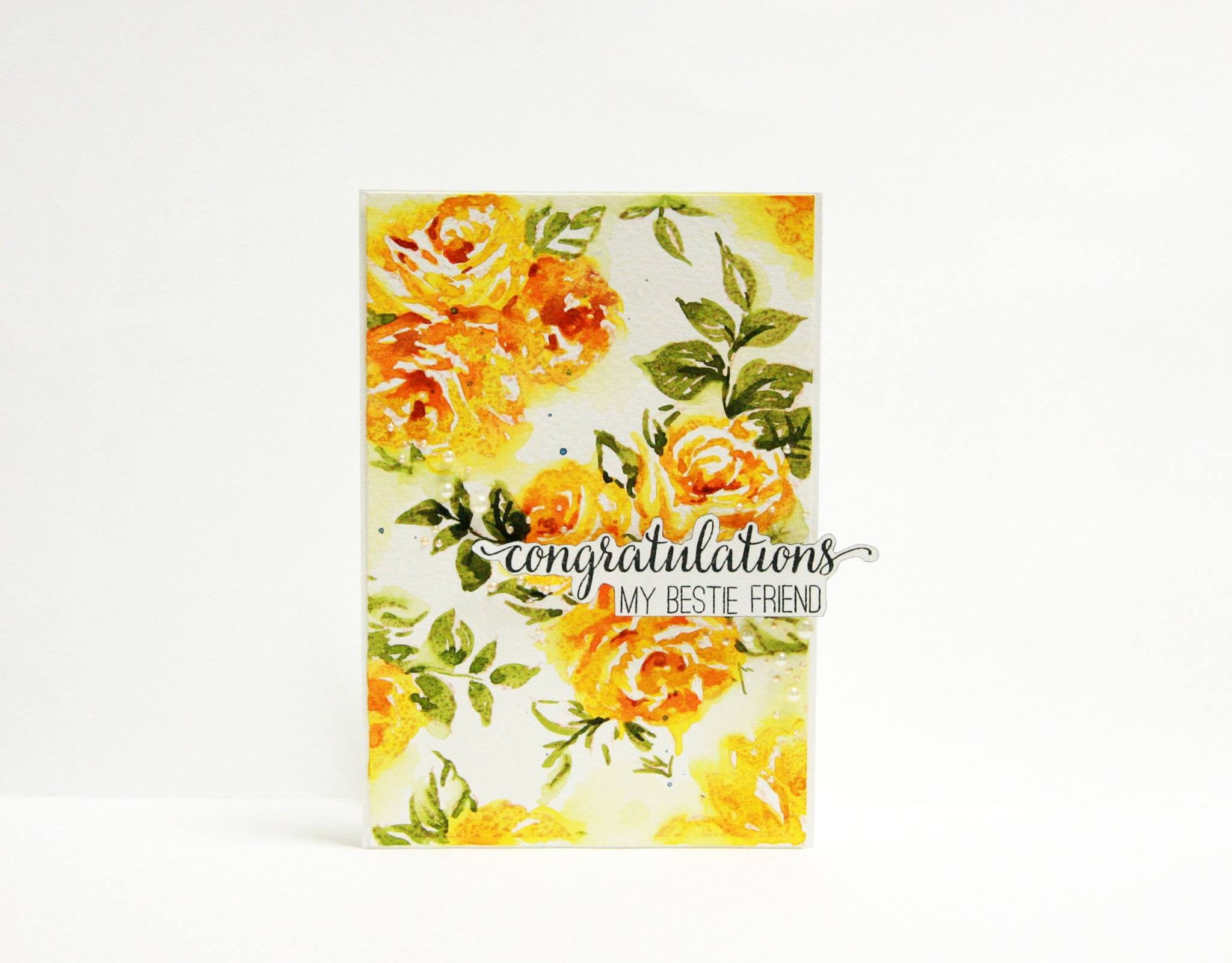 Rose Terrace Cling Backgroun