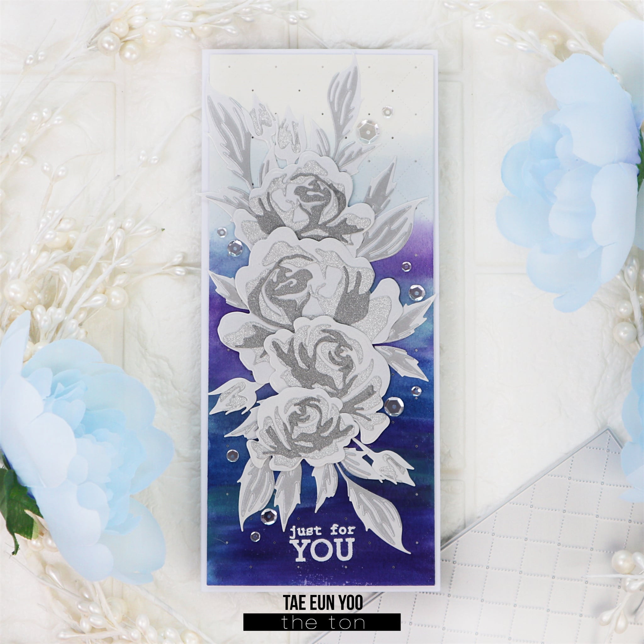 Radiant Roses Layering Dies