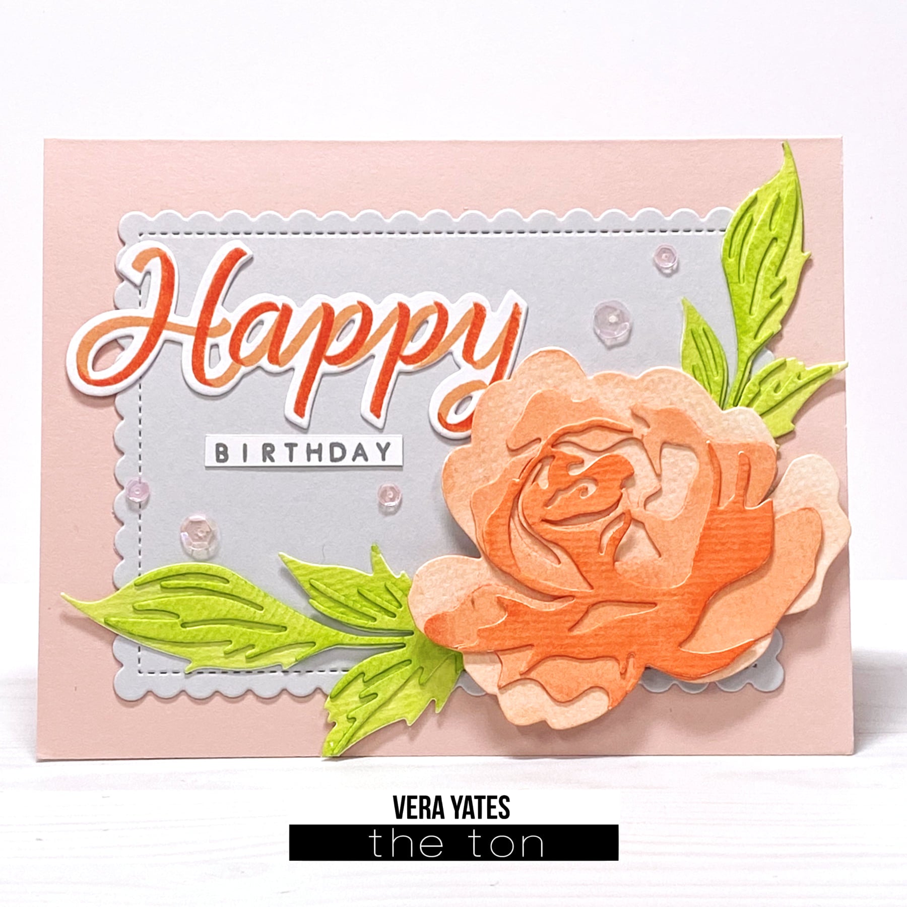 Radiant Roses Layering Dies