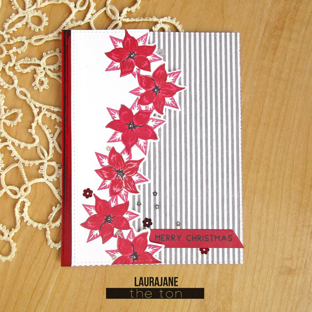 Minor Stripes Cling Background