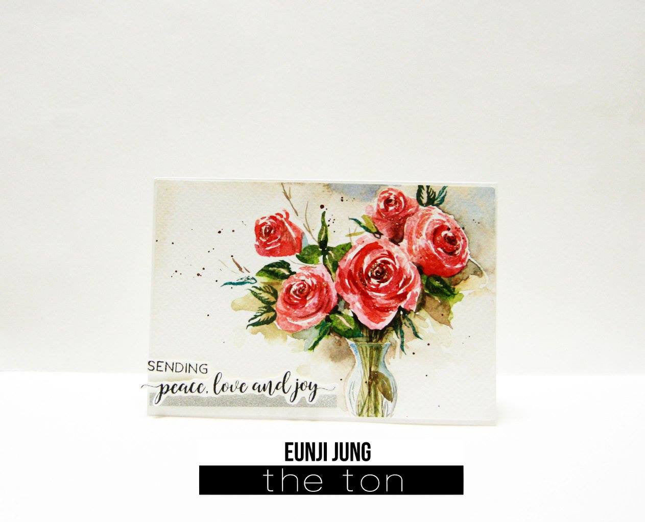 Fresh Cut Garden Roses