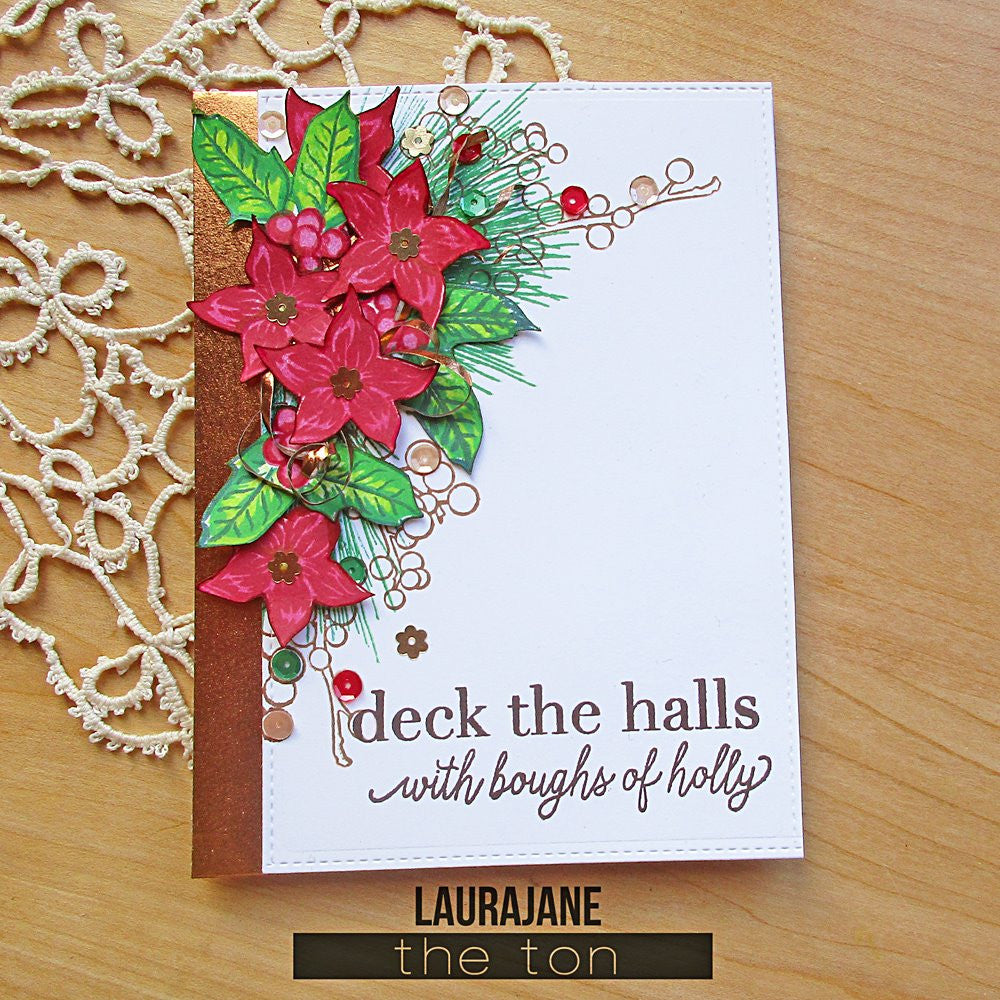 Holiday Cones Outlines