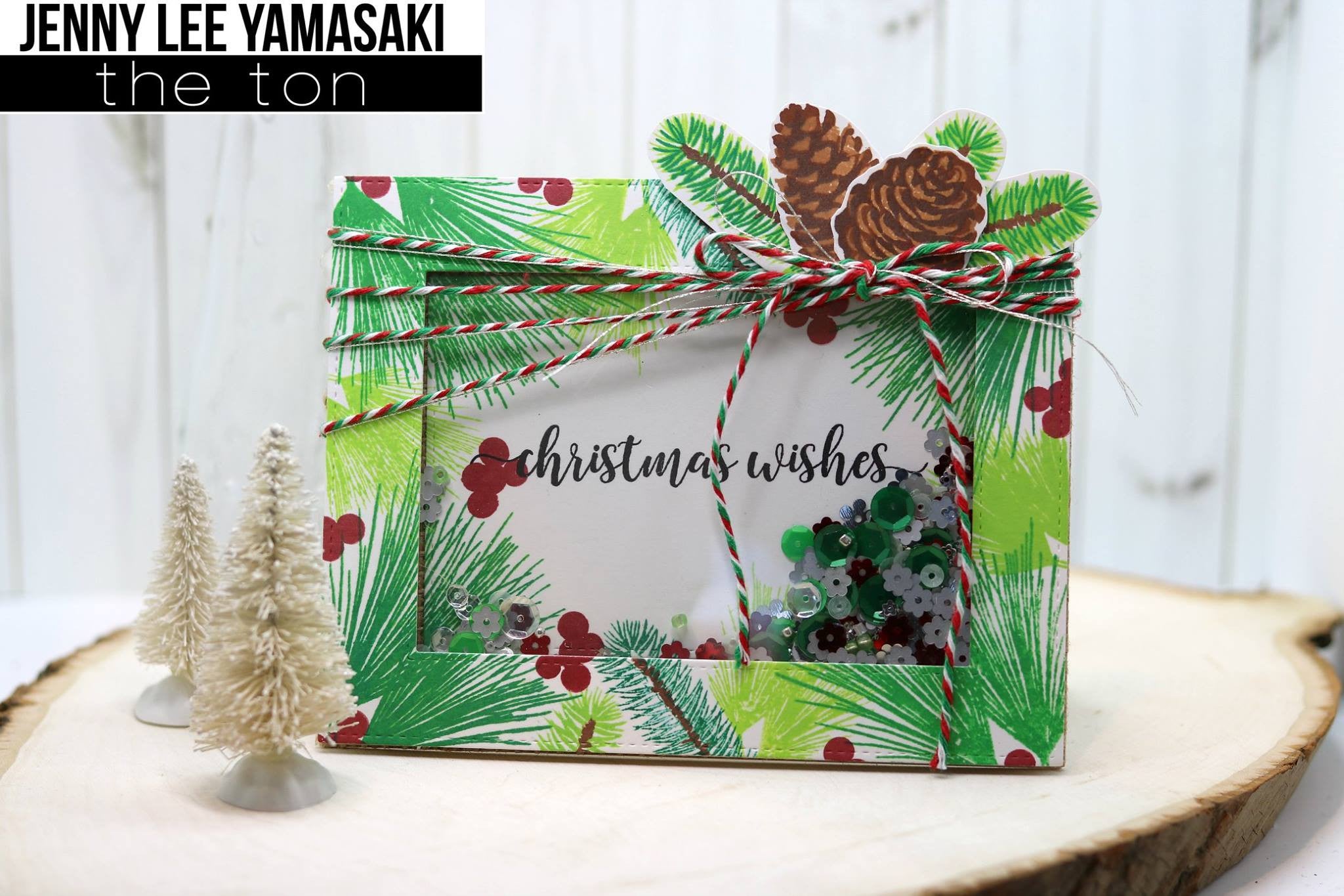 Holiday Cones Outlines