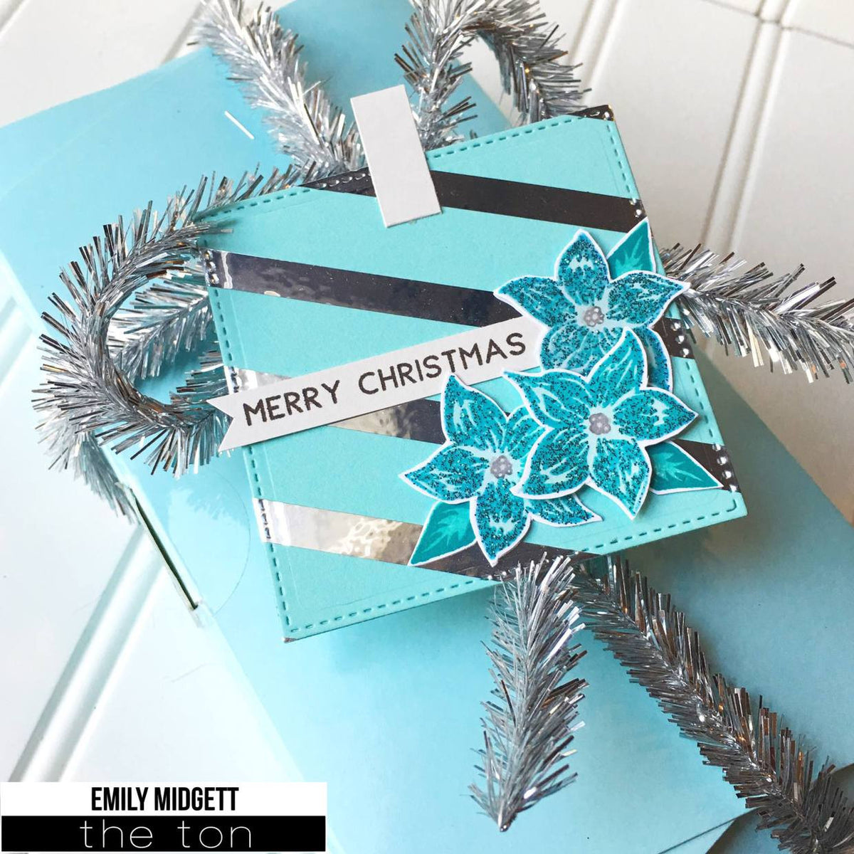 Christmas Poinsettia Mini Set