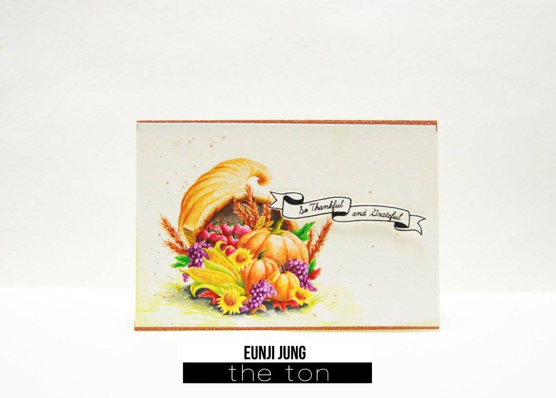 Thankful Cornucopia