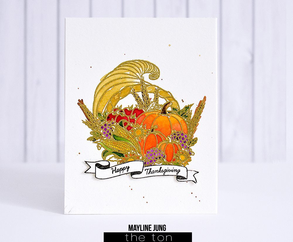 Thankful Cornucopia